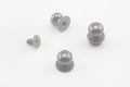 Screw in Rivet Zinc Alloy Screw Studs Round Head Nipple Screws Nail Rivet Button for Purse Wallet Belt Making