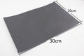 10 sheets of ( 30cm x 20cm ) Polyethylene cardboard hardboard lining for sturdy purse bag shoes box making