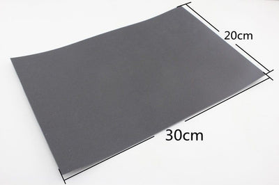 10 sheets of ( 30cm x 20cm ) Polyethylene cardboard hardboard lining for sturdy purse bag shoes box making