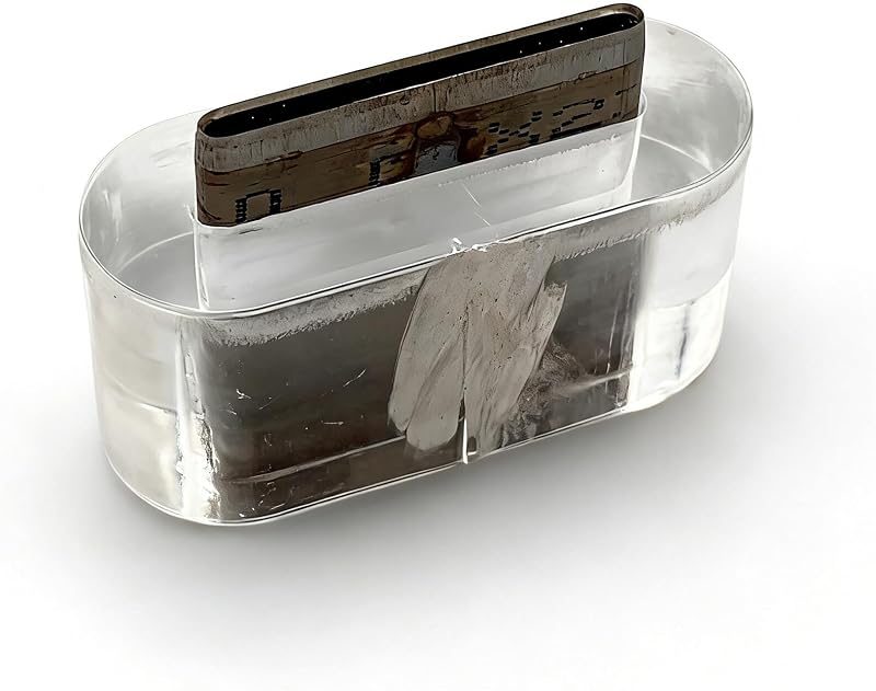 Flat Oblong Oval Leather Belt Hole Punch, Clear-Base Cutter