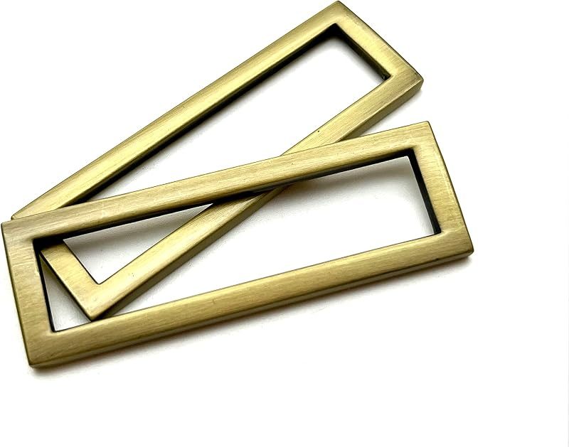 Rectangle ring / zinc alloying for buckle straps bags belt purse hardware making,bag replacement
