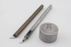 Dome Riveted Double Cap Rivet Studs Leather Rivet Setting Tools Installation Tool Diameter