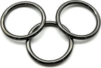 Round O Ring / Iron for Buckle Straps Bags Belt Purse Hardware Making,Bag Replacement