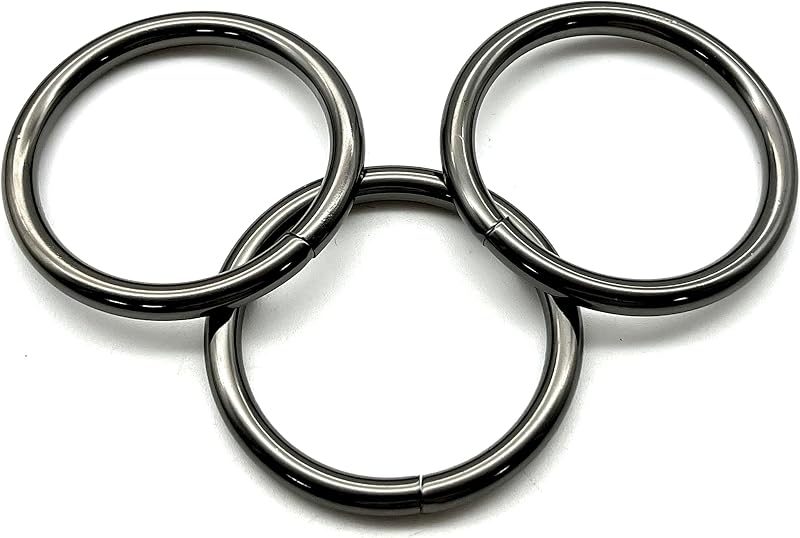 Round O Ring / Iron for Buckle Straps Bags Belt Purse Hardware Making,Bag Replacement