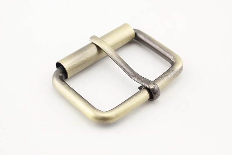 Iron roller pin Belt strap Buckle ring Loops Clasp for bag purse Leather Belts Crafts Accessories