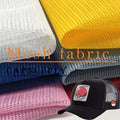 Mesh fabric for cap and bag sold by the yard