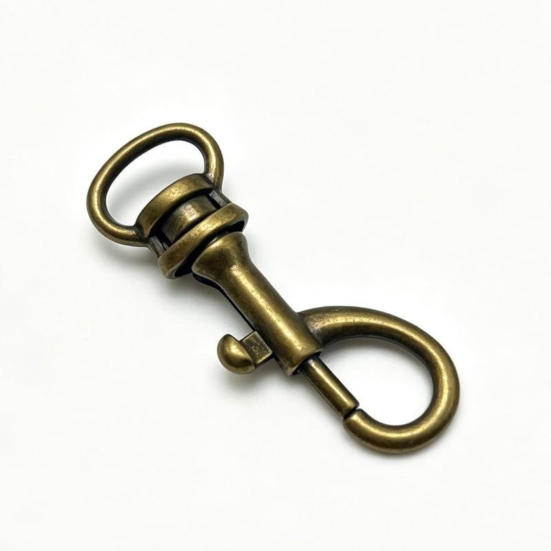 Bolt Snap, Round Eye (3/8", 3.8cm)
