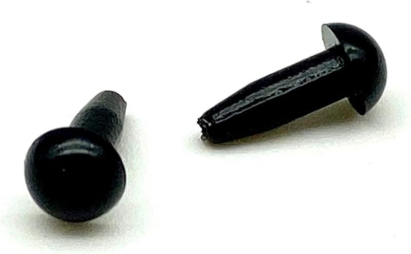 Plastic Safety Eyes with washers for Amigurumi Puppet Animal Crochet Stuffed Eyes Crafts