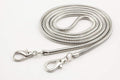 Custom Personalized Bag Purse Crossbody Shoulder Snake Chain Strap Handles Replacement Extender / Nickel