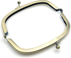 Arch Glue-In Kiss-Lock Purse Frame, 4 1/4" x 2" (11 x 5 cm)