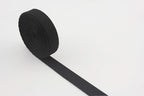 Nylon Webbing Ribbon Heavy Weight Black Strap Replacement