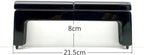 Rectangle Acrylic Purse Frame, 8 1/2" x 3 1/8" (21.5 x 8 cm)