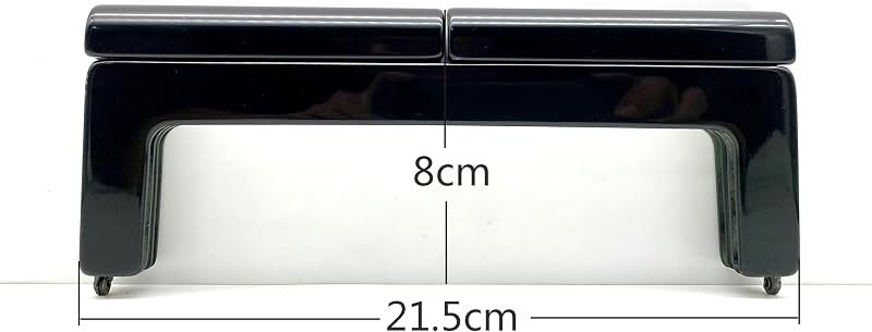 Rectangle Acrylic Purse Frame, 8 1/2" x 3 1/8" (21.5 x 8 cm)