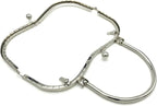 Sew-In Kiss-Lock Purse Frame, 7 11/16" x 3" (19.5 x 7.5 cm)