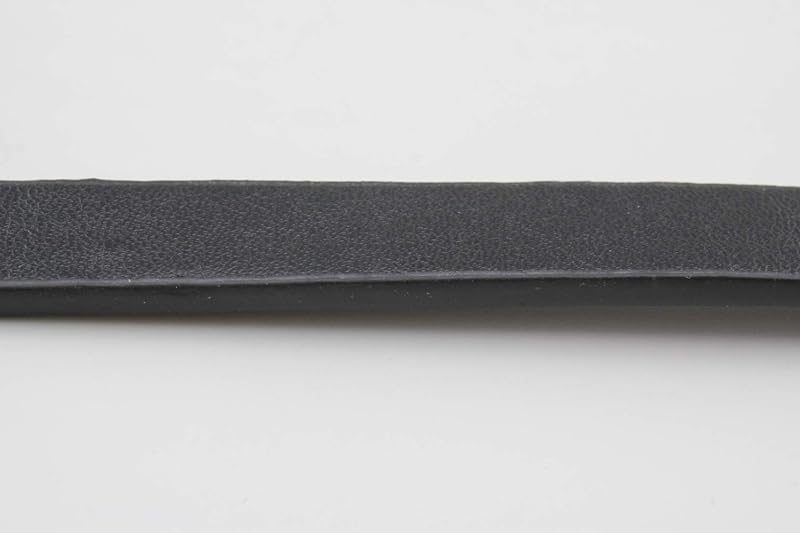 PU Leather Handbag Purse Strap Handles with Clip for Purse Bag Making Replacement 14" (36 cm) Black
