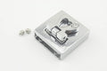 Rectangle Twist Turn Lock Clasp Purse Closure Lock Zinc alloying for Purse Bag Wallet Clutch Making Nickel