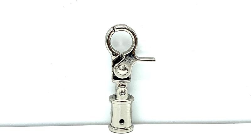 Mini Lobster-Claw Cord End Cap (6.5mm)