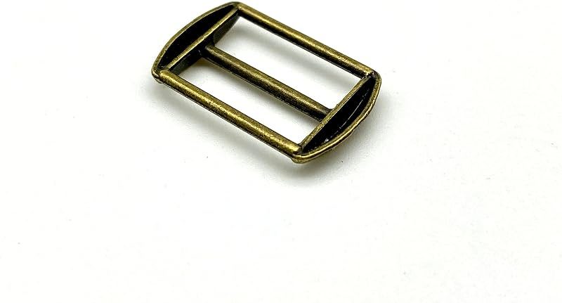 Zinc alloying baseball Cap hat strap adjuster slider buckle hardware supply repair accessories