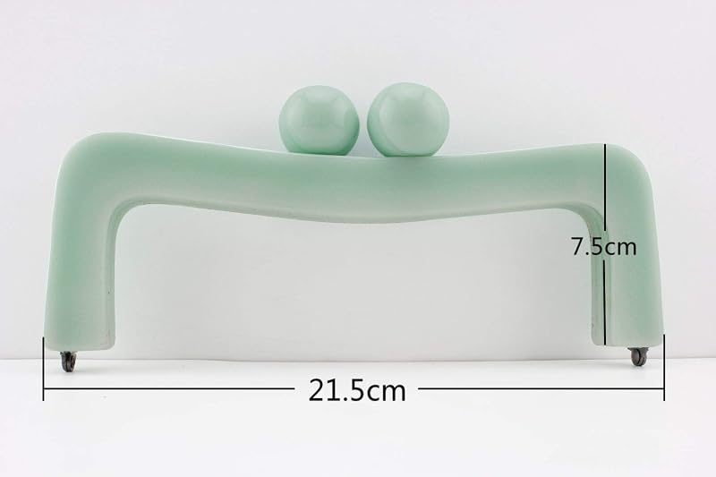 Acrylic Kiss-Lock Purse Frame