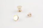 Zinc Alloy Round Chicago Binding Screw Rivets Concho Screw Button Nail Rivet for DIY Leather Decoration Bookbinding…