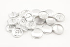 Size 45 Cover Buttons, Buttons to Cover,Self Cover Buttons with Wire Eye Wire Back and Assembly Tools,Wholesale