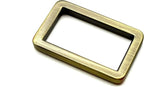 Rectangle ring / zinc alloying for buckle straps bags belt purse hardware making,bag replacement