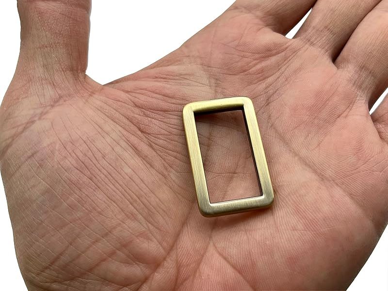 Rectangle ring / zinc alloying for buckle straps bags belt purse hardware making,bag replacement