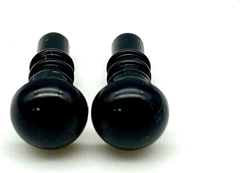 Plastic Safety Eyes with washers for Amigurumi Puppet Animal Crochet Stuffed Eyes Crafts