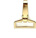 Flat-Gate Swivel Snap Hook, Wide Rectangle Eye