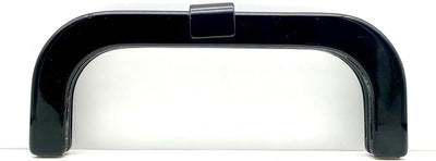 Rectangle Acrylic Purse Frame, 10" x 4" (25 x 10 cm) - Flat Clasp