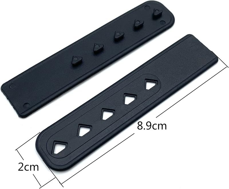 Plastic Snapback Strap with 5 Holes Hats Caps Replacement Fasteners Buckle Extender Repair