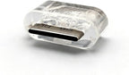Flat Oblong Oval Leather Belt Hole Punch, Clear-Base Cutter