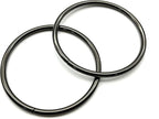 Circle round wire O ring handles / iron for buckle straps bags belt purse hardware making,bag replacement