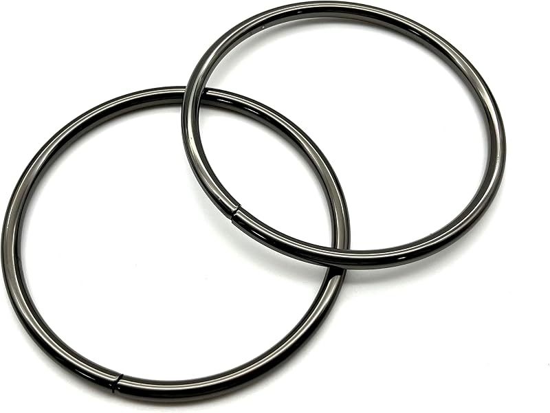 Circle round wire O ring handles / iron for buckle straps bags belt purse hardware making,bag replacement