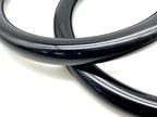 Resin Round Circular Round Ring Purse Clutch Tote Handle for Bag Purse Making Replacement