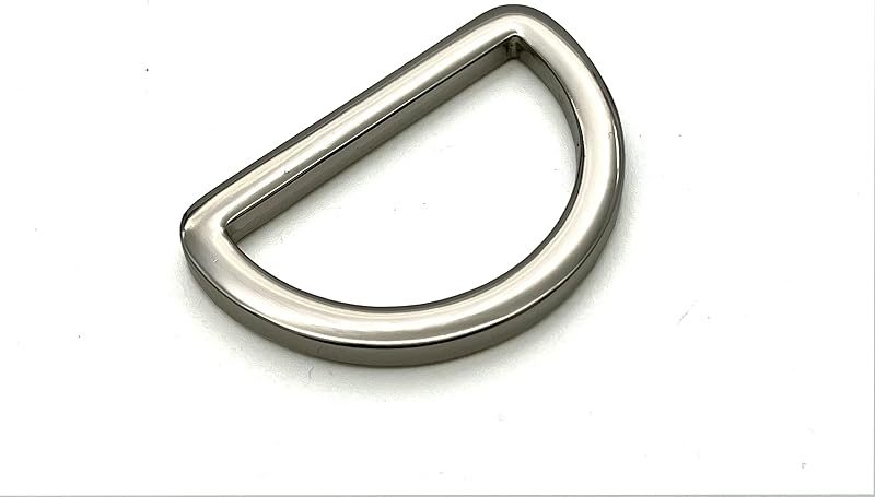 Zinc alloying D Shape Rings Semi-Circular D ring buckles / for webbing straps bags purse belt Dog Collars hardware…