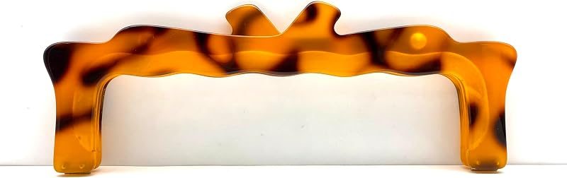 Rectangle Acrylic Purse Frame, Screw-In, 8 3/4" x 3" (22 x 7.5 cm)