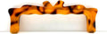 Rectangle Acrylic Purse Frame, Screw-In, 8 3/4" x 3" (22 x 7.5 cm)