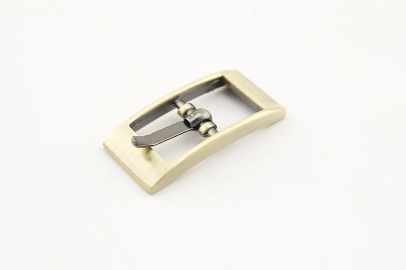 Zinc alloying Single Prong Strap Buckle Center Bar Pin Belt Buckles for bag purse Leather Belts Crafts Accessories