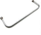 Tubular Internal Hinge Frame, Open-End Bar (14-16")