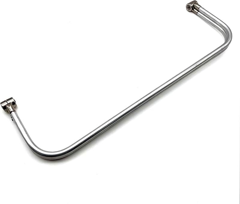 Tubular Internal Hinge Frame, Open-End Bar (14-16")
