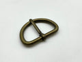 Iron D Ring pin Belt Strap Buckle Loops Clasp for Bag Purse Leather Belts Crafts Accessories