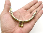 Half-Round Sew-In Kiss-Lock Purse Frame