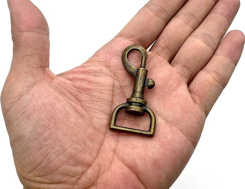 Bolt Snap Hook, D Eye (3/4", 5.1cm)