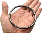 Circle round wire O ring handles / iron for buckle straps bags belt purse hardware making,bag replacement