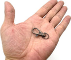Trigger Swivel Clasp, D Eye (3/8", 3.5cm)