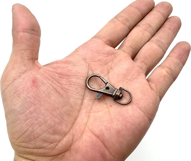 Trigger Swivel Clasp, D Eye (3/8", 3.5cm)