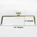 Kiss-Lock Purse Frame, 14" (35.5 cm)