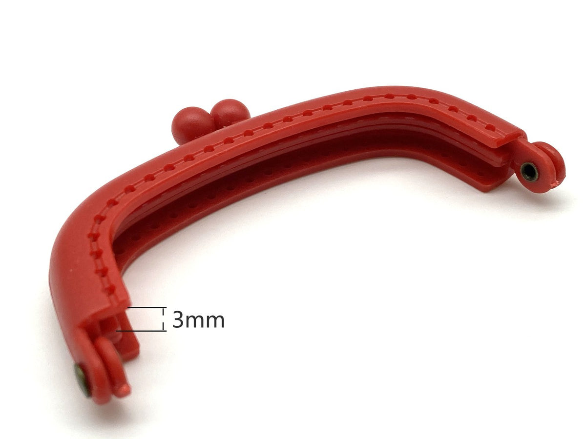 Sew-In Kiss-Lock Purse Frame, 3 1/2" (9 cm)
