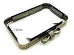 Monogram Box Clutch Frame, 5 1/4" (13.5 cm)